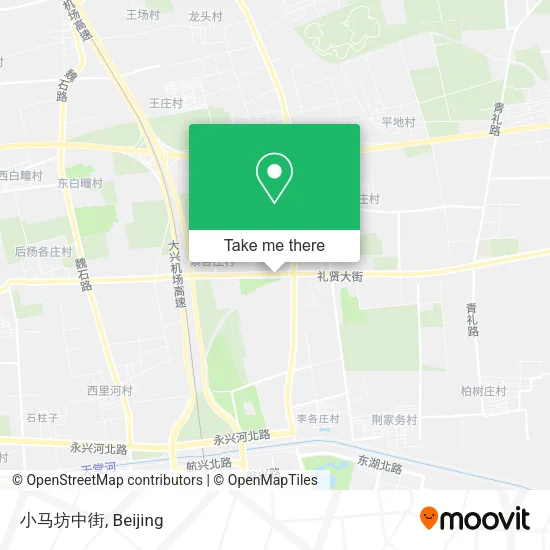 小马坊中街 map