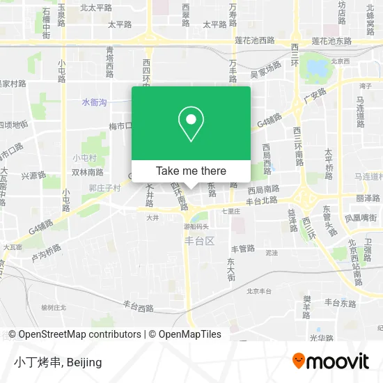 小丁烤串 map
