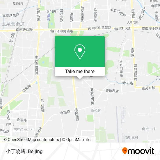 小丁烧烤 map