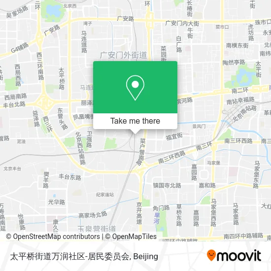 太平桥街道万润社区-居民委员会 map