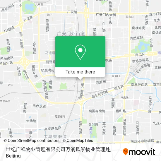 世纪广祥物业管理有限公司万润风景物业管理处 map