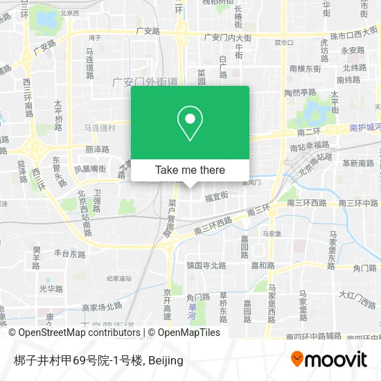 梆子井村甲69号院-1号楼 map