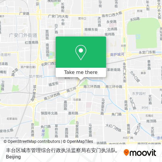 丰台区城市管理综合行政执法监察局右安门执法队 map