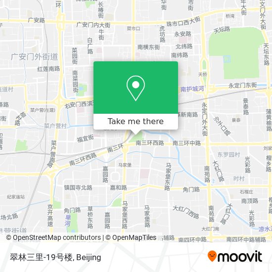 翠林三里-19号楼 map