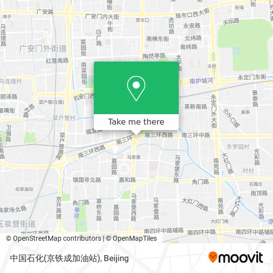 中国石化(京铁成加油站) map