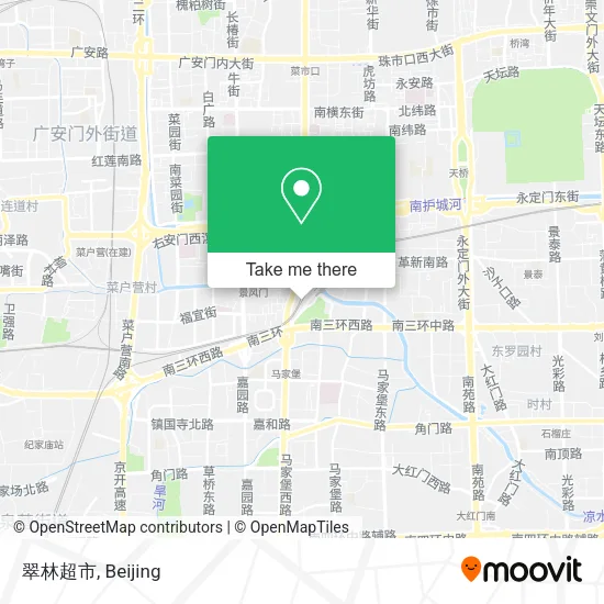 翠林超市 map