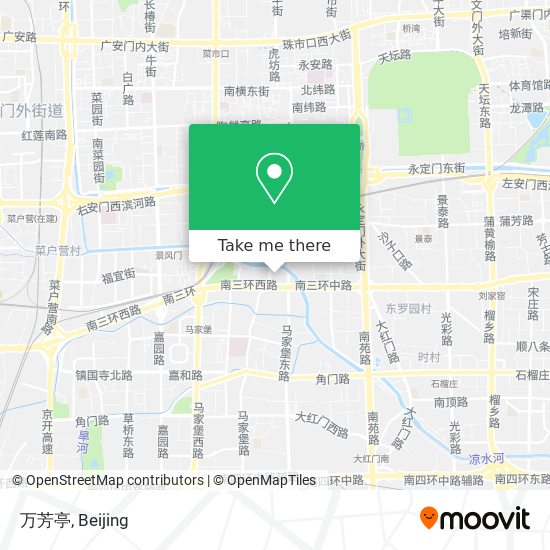 万芳亭 map