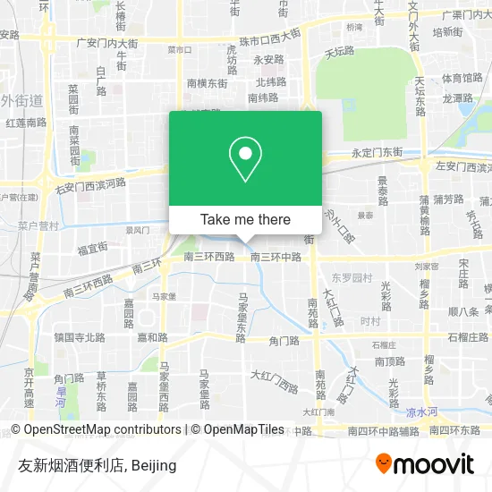 友新烟酒便利店 map