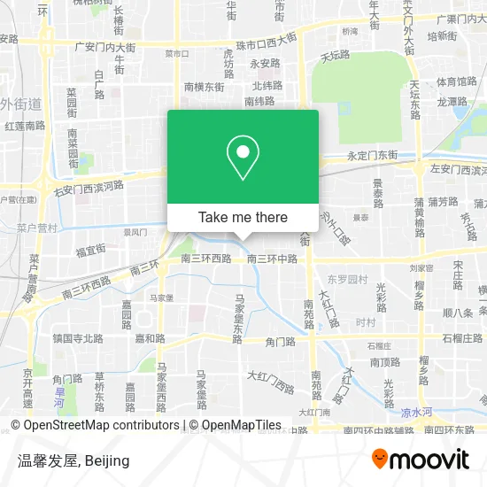 温馨发屋 map