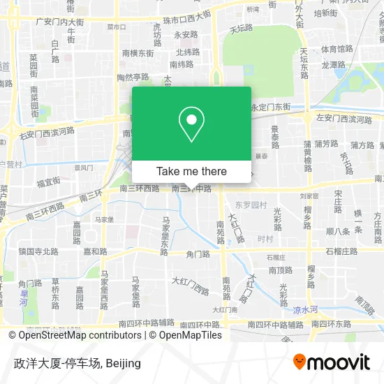 政洋大厦-停车场 map