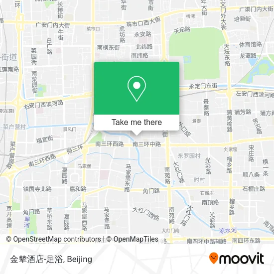 金辇酒店-足浴 map