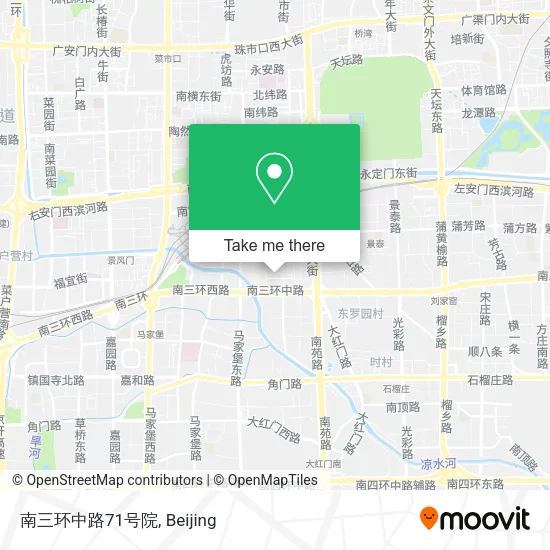 南三环中路71号院 map