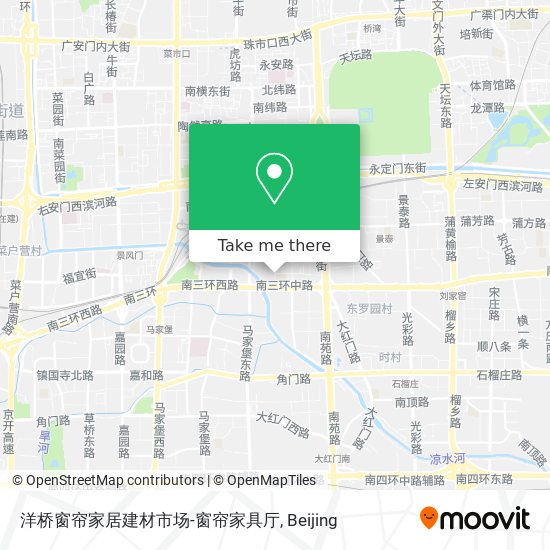 洋桥窗帘家居建材市场-窗帘家具厅 map