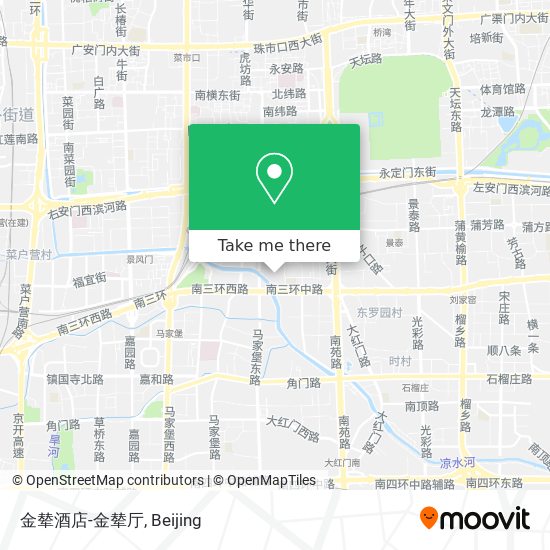 金辇酒店-金辇厅 map
