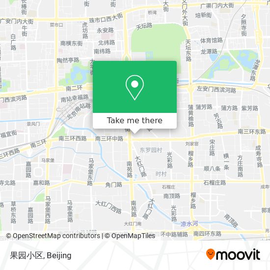 果园小区 map