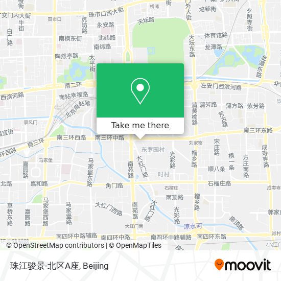 珠江骏景-北区A座 map