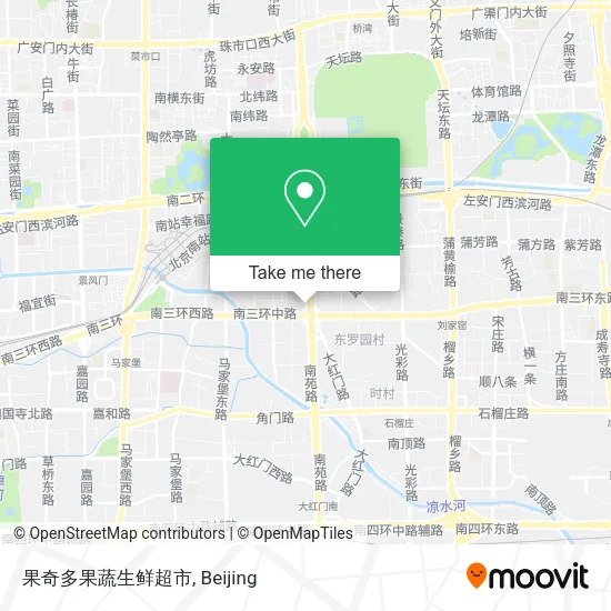 果奇多果蔬生鲜超市 map
