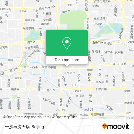 一捞再捞火锅 map