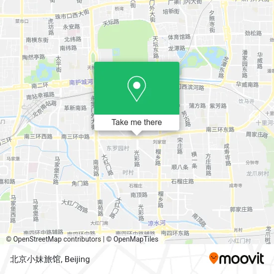 北京小妹旅馆 map