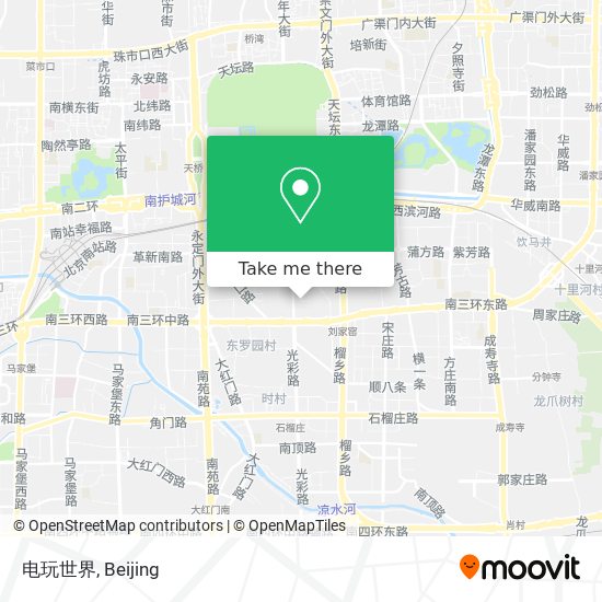 电玩世界 map