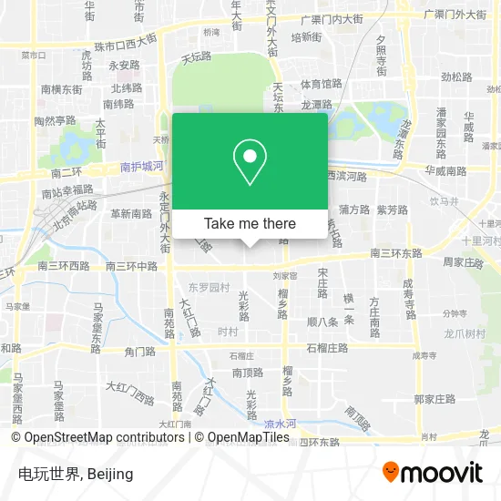 电玩世界 map