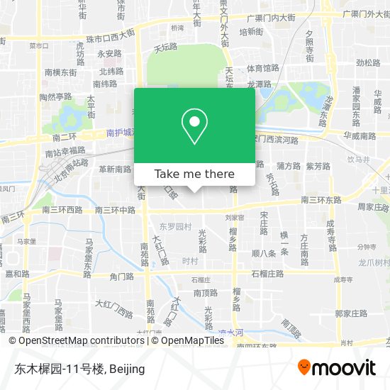 东木樨园-11号楼 map