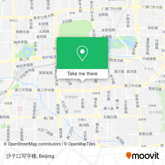 沙子口写字楼 map