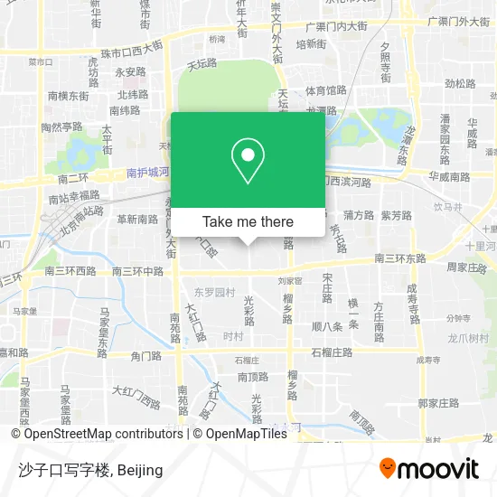 沙子口写字楼 map