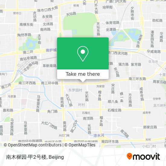 南木樨园-甲2号楼 map