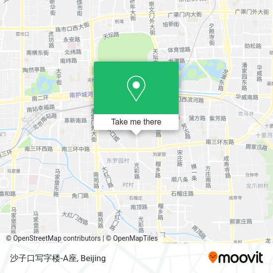 沙子口写字楼-A座 map