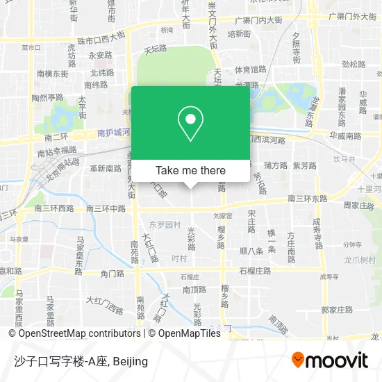 沙子口写字楼-A座 map