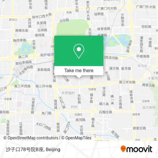 沙子口78号院B座 map
