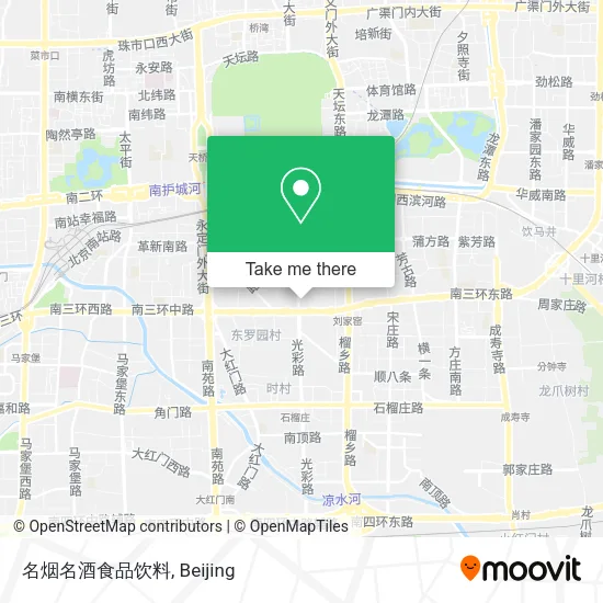 名烟名酒食品饮料 map