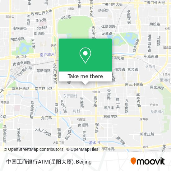 中国工商银行ATM(岳阳大厦) map