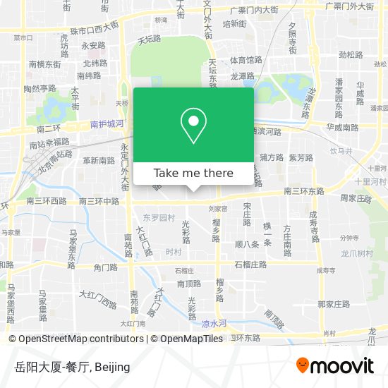 岳阳大厦-餐厅 map