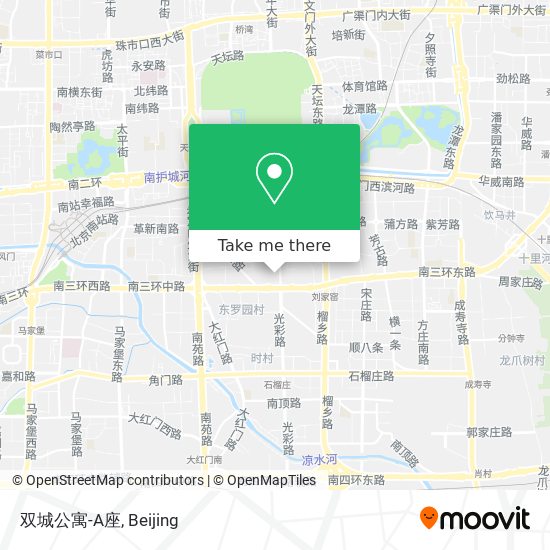 双城公寓-A座 map