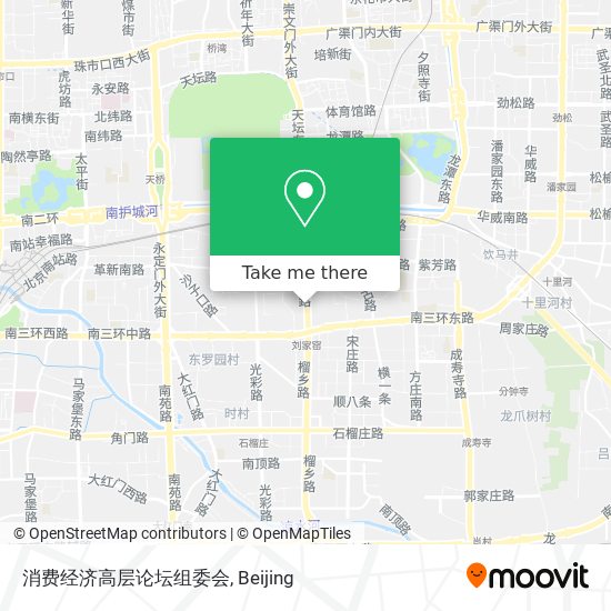 消费经济高层论坛组委会 map