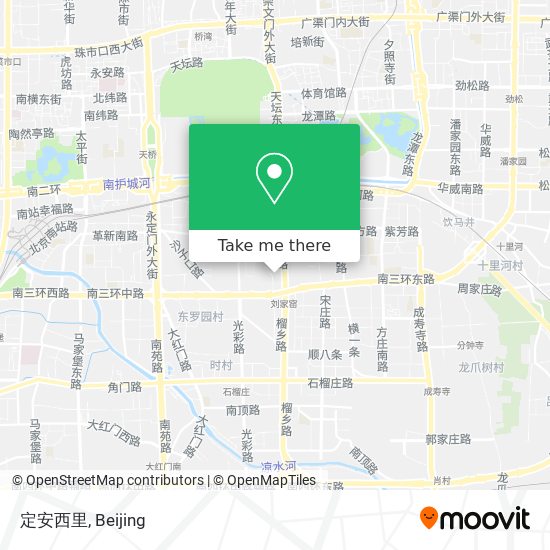 定安西里 map