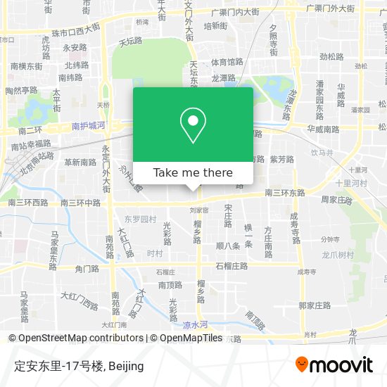 定安东里-17号楼 map