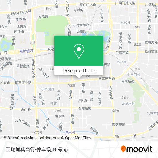 宝瑞通典当行-停车场 map