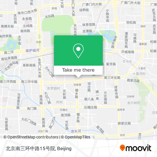 北京南三环中路15号院 map