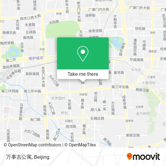 万事吉公寓 map