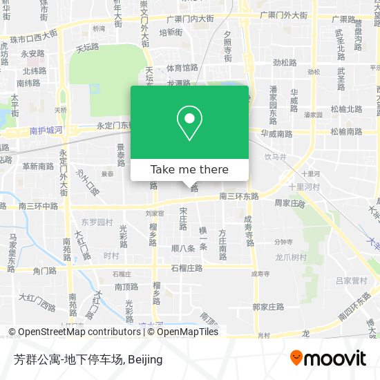 芳群公寓-地下停车场 map
