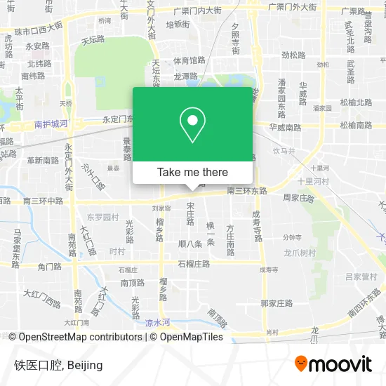 铁医口腔 map