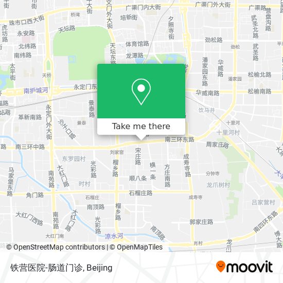 铁营医院-肠道门诊 map