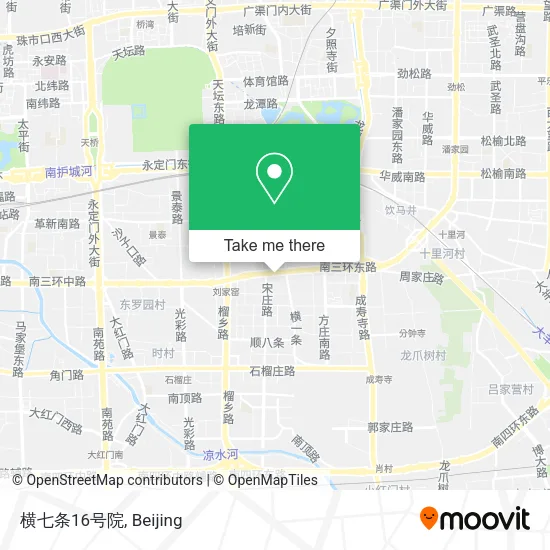 横七条16号院 map