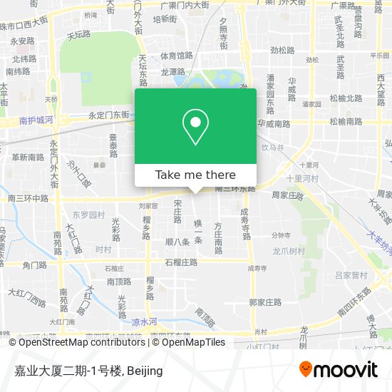 嘉业大厦二期-1号楼 map