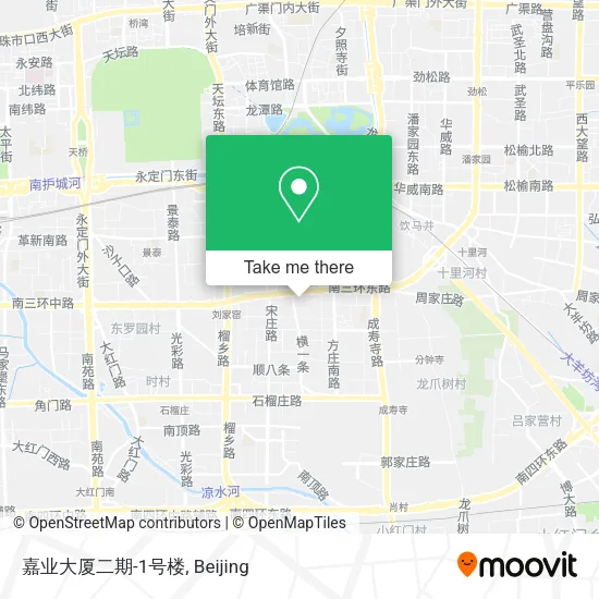 嘉业大厦二期-1号楼 map