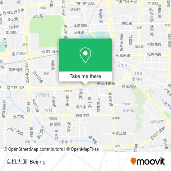 良机大厦 map