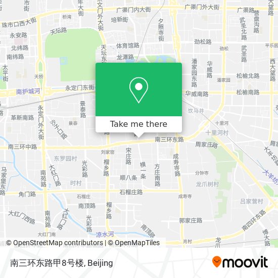 南三环东路甲8号楼 map